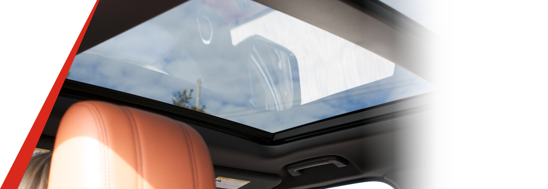 guide to sunroof glass repair
