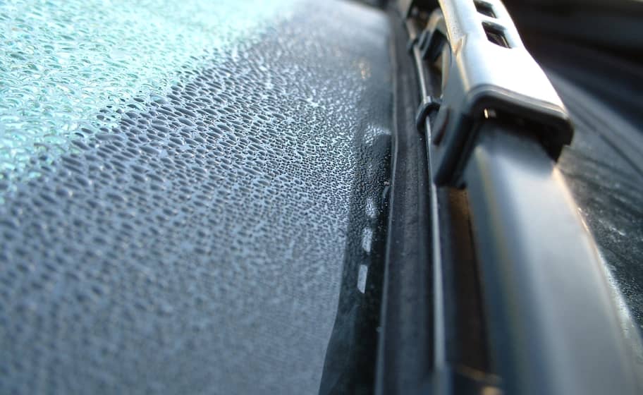 windshield rain repellent