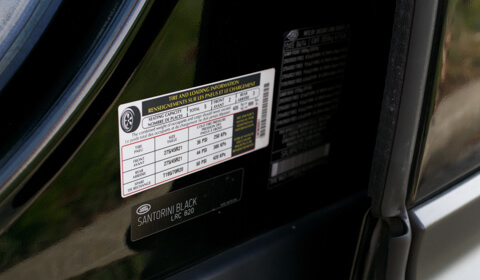 Verificación del VIN del vehículo | Dónde está el número VIN | Safelite