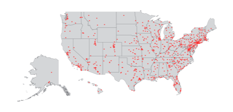 Safelite nationwide service locations