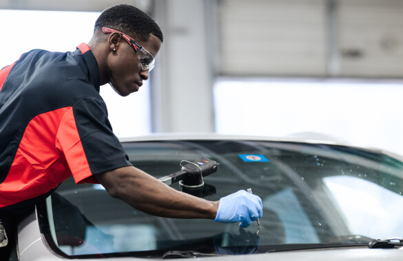 Windshield store repair services